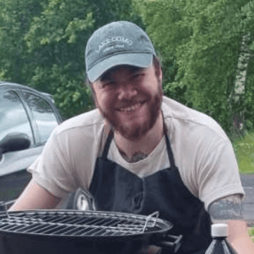 Porträtt av Simon Karlsson